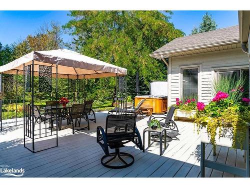 2 Evergreen Road, Collingwood, ON - Outdoor With Deck Patio Veranda