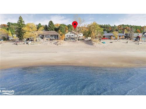 1078 Tiny Beaches Road S, Tiny, ON - Outdoor With Body Of Water With View