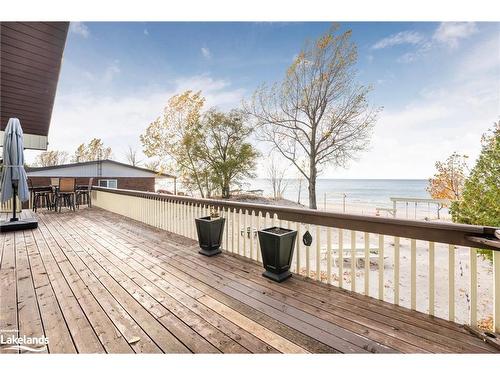 1078 Tiny Beaches Road S, Tiny, ON - Outdoor With Body Of Water With Deck Patio Veranda With Exterior