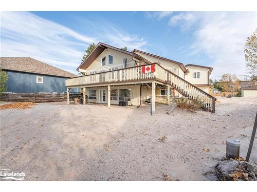 1078 Tiny Beaches Road S, Tiny, ON - Outdoor With Deck Patio Veranda