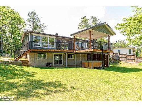 1628 River Road W, Wasaga Beach, ON - Outdoor With Deck Patio Veranda