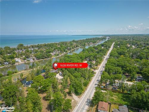 1628 River Road W, Wasaga Beach, ON - Outdoor With Body Of Water With View