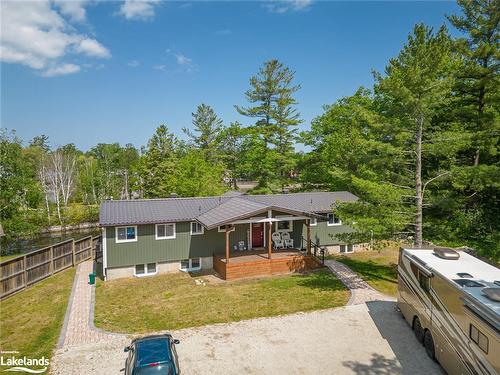 1628 River Road W, Wasaga Beach, ON - Outdoor With Deck Patio Veranda