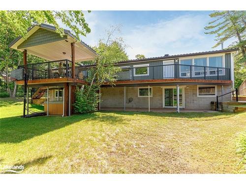 1628 River Road W, Wasaga Beach, ON - Outdoor With Deck Patio Veranda