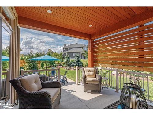 126 West Ridge Drive, Thornbury, ON - Outdoor With Deck Patio Veranda With Exterior