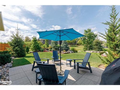 126 West Ridge Drive, Thornbury, ON - Outdoor With Deck Patio Veranda With Backyard