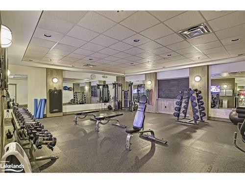 126 West Ridge Drive, Thornbury, ON - Indoor Photo Showing Gym Room