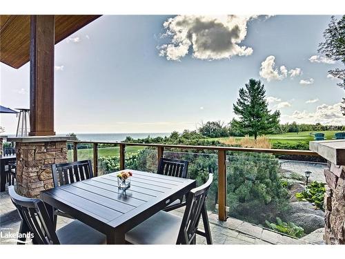 126 West Ridge Drive, Thornbury, ON - Outdoor With Deck Patio Veranda With View With Exterior