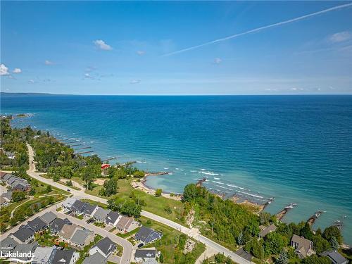 126 West Ridge Drive, Thornbury, ON - Outdoor With Body Of Water With View