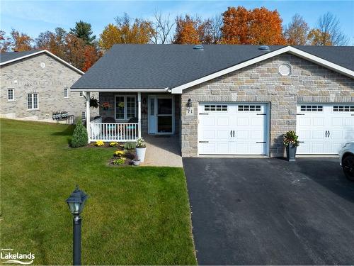 71 Greenway Drive, Wasaga Beach, ON - Outdoor With Deck Patio Veranda