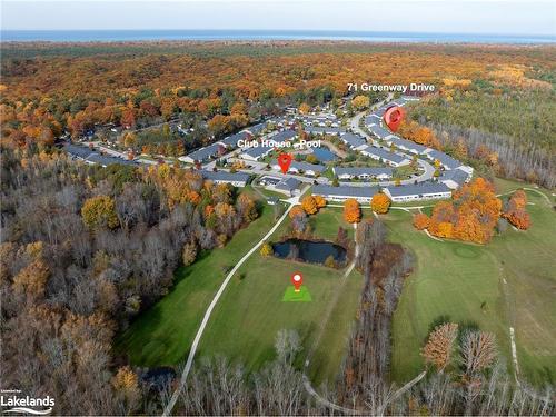 71 Greenway Drive, Wasaga Beach, ON - Outdoor With View