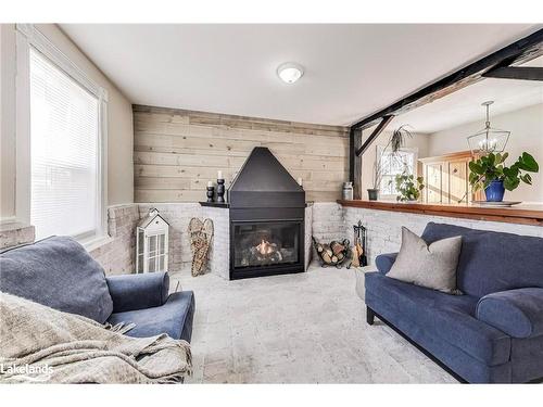 726004 22B Side Road, Grey Highlands, ON - Indoor Photo Showing Living Room With Fireplace