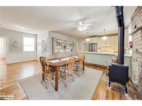 726004 22B Side Road, Grey Highlands, ON - Indoor Photo Showing Dining Room