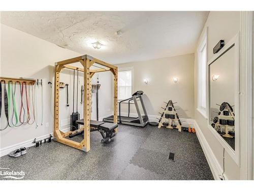 726004 22B Side Road, Grey Highlands, ON - Indoor Photo Showing Gym Room