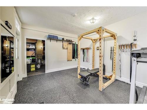 726004 22B Side Road, Grey Highlands, ON - Indoor Photo Showing Gym Room