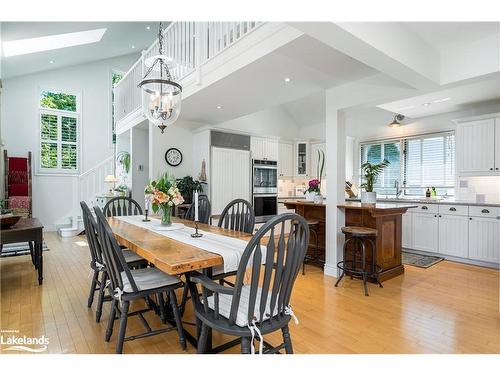 160 Princeton Shores Boulevard, Collingwood, ON - Indoor Photo Showing Dining Room