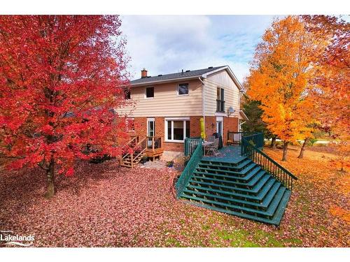 80 Mary Street, Creemore, ON - Outdoor With Deck Patio Veranda