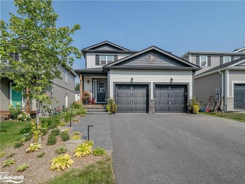 22 Quinn Forest Drive, Bracebridge, ON - Outdoor With Facade