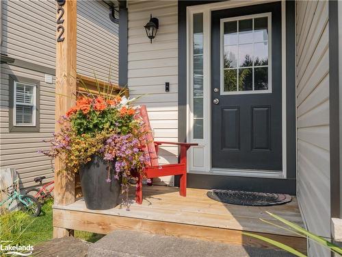 22 Quinn Forest Drive, Bracebridge, ON - Outdoor With Deck Patio Veranda With Exterior