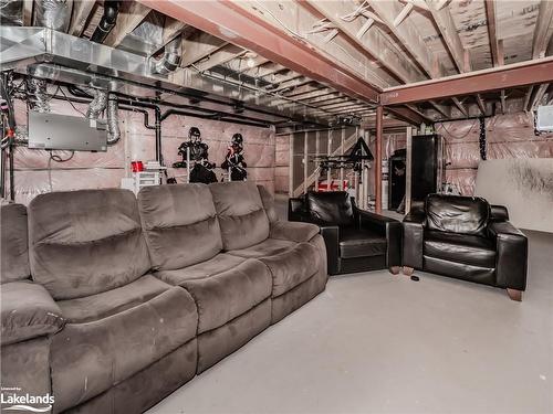 22 Quinn Forest Drive, Bracebridge, ON - Indoor Photo Showing Basement