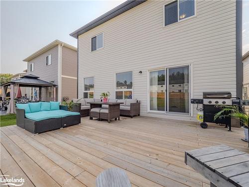 22 Quinn Forest Drive, Bracebridge, ON - Outdoor With Deck Patio Veranda With Exterior