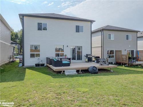 22 Quinn Forest Drive, Bracebridge, ON - Outdoor With Deck Patio Veranda With Exterior