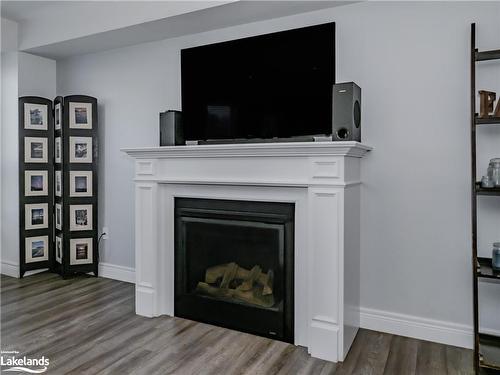 22 Quinn Forest Drive, Bracebridge, ON - Indoor Photo Showing Living Room With Fireplace