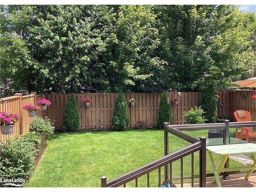 3305 Summerhill Way, Severn, ON - Outdoor With Deck Patio Veranda With Backyard