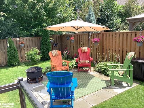 3305 Summerhill Way, Severn, ON - Outdoor With Deck Patio Veranda With Backyard