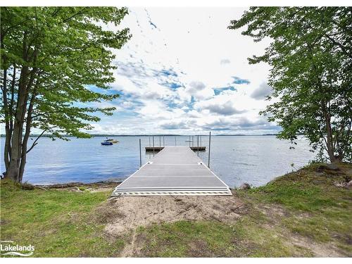 3305 Summerhill Way, Severn, ON - Outdoor With Body Of Water With View