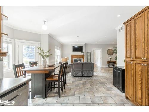 75 Edward Street E, Creemore, ON - Indoor Photo Showing Dining Room