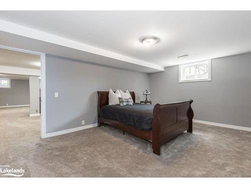 75 Edward Street E, Creemore, ON - Indoor Photo Showing Bedroom