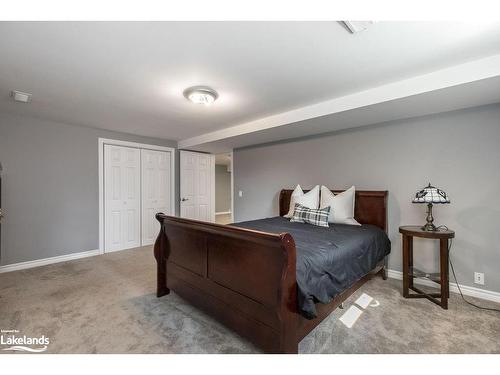 75 Edward Street E, Creemore, ON - Indoor Photo Showing Bedroom