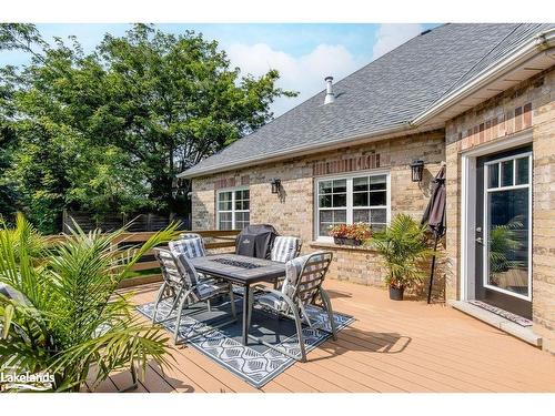 75 Edward Street E, Creemore, ON - Outdoor With Deck Patio Veranda With Exterior