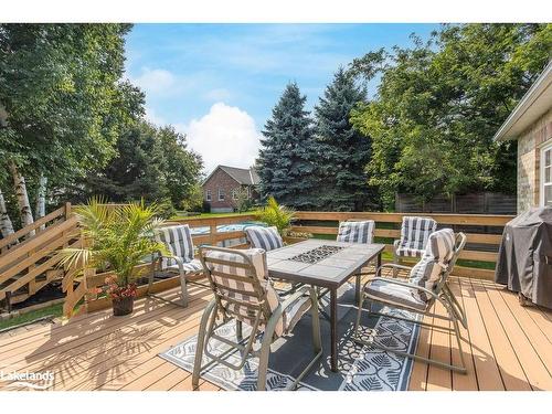 75 Edward Street E, Creemore, ON - Outdoor With Deck Patio Veranda With Exterior