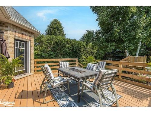 75 Edward Street E, Creemore, ON - Outdoor With Deck Patio Veranda