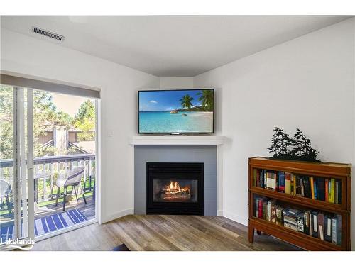 331 Mariners Way, Collingwood, ON - Indoor Photo Showing Living Room With Fireplace