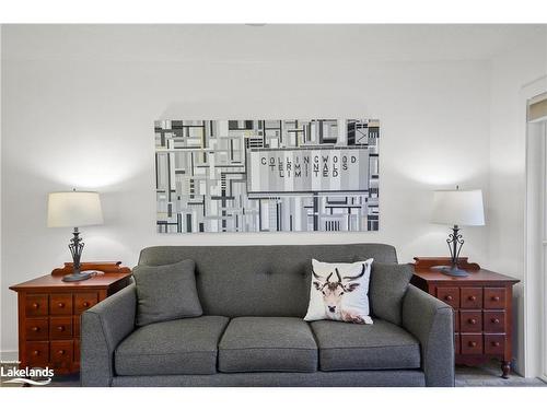 331 Mariners Way, Collingwood, ON - Indoor Photo Showing Living Room With Fireplace