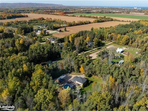 7253 36/37 Nottawasaga Sideroad Sideroad, Clearview, ON - Outdoor With View