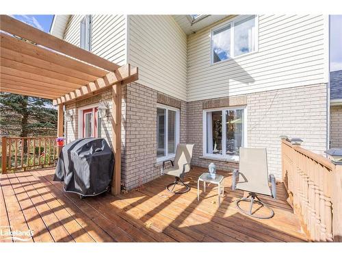 29 Boyd Crescent, Oro-Medonte, ON - Outdoor With Deck Patio Veranda With Exterior