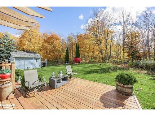 29 Boyd Crescent, Oro-Medonte, ON - Outdoor With Deck Patio Veranda