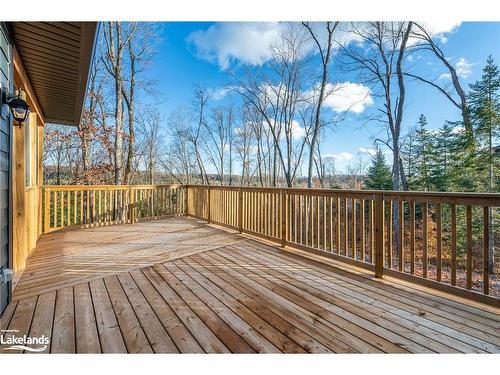 1009 Boyne Ridge Court, Lake Of Bays, ON - Outdoor With Deck Patio Veranda