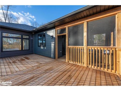 1009 Boyne Ridge Court, Lake Of Bays, ON - Outdoor With Deck Patio Veranda With Exterior