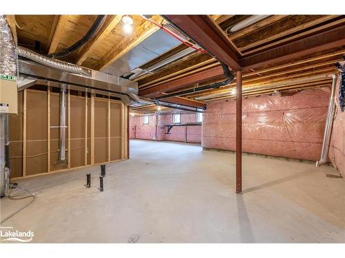 1009 Boyne Ridge Court, Lake Of Bays, ON - Indoor Photo Showing Basement