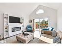 84 Kari Crescent, Collingwood, ON  - Indoor Photo Showing Living Room With Fireplace 