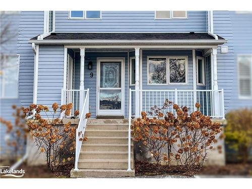 9 Valleymede Court, Collingwood, ON - Outdoor With Deck Patio Veranda With Facade