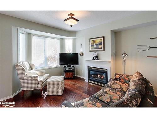 9 Valleymede Court, Collingwood, ON - Indoor Photo Showing Living Room With Fireplace