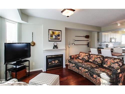 9 Valleymede Court, Collingwood, ON - Indoor Photo Showing Living Room With Fireplace