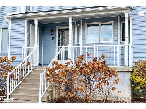 9 Valleymede Court, Collingwood, ON - Outdoor With Deck Patio Veranda