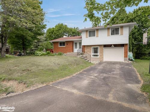 600 David Street, Gravenhurst, ON - Outdoor With Facade